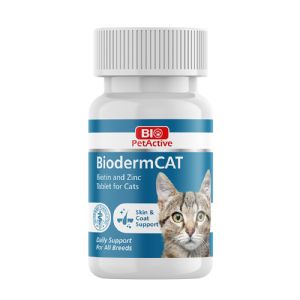 Biodermcat 0,3 100 Tablet (Kedi̇ler İçi̇n Çi̇nko Ve Bi̇oti̇n Tablet) 30 Gr