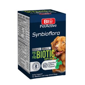 Bio Synbioflora Probiyotik Küçük Irk Köpek 30 Gr 60 Adet