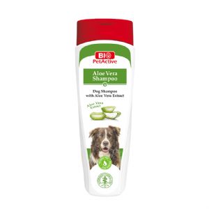 Bio Petactive Aloe Vera Özlü Ve Buğday Proteinli Köpek Şampuanı 400 Ml