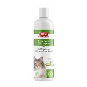 Bio Petactive Aloe Vera Ve Buğday Özlü Şampuan Kedi̇ler İçi̇n 250 Ml