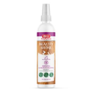 Bio Petactive Beauty Shine Kedi ve Köpek Tüy Parlatıcı Sprey (100 Ml)