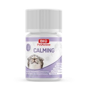 Bİo Petactive Calming Kedi Sakinleştirici Premiks 60 Tablet (30 gr)