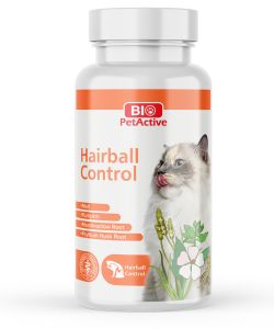 Bio petactive Hairball Control - Kedilerde Tüy Yumağı Önleyici Tablet