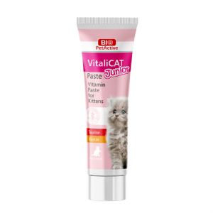 Bio petactive Vi̇tali̇cat Paste Junior (Yavru Kedi̇ler İçi̇n Vi̇tami̇n Paste) 100 Ml