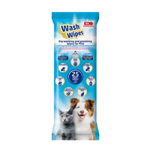 Bio petactive Wash Wipes Kuru Yıkama Bakım Havlusu (25 Adet)