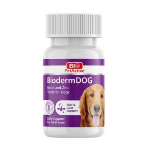 Biodermdog 0,5 75 Tablet (Köpekler İçi̇n Çinko Ve Bi̇oti̇n Tablet) 37,5 Gr