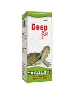 Deep Fix Turti Clean Jel (Kaplumbağa Bakım Jeli ) 15 Ml.