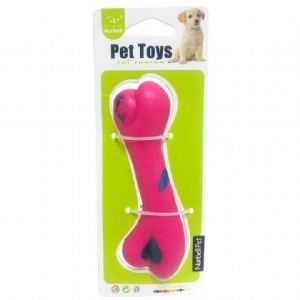 Nunbell Köpek Oyuncağı Kemik Pembe 12 cm