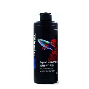 CrystalPro Guppy Lepistesler İçin Mineral Su Düzenleyici 125 ml