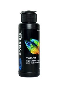 CrystalPro Multi-vit Fresh Water Akvaryum Balık Vitamini 125ml