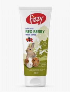 Fizzy Kemirgenler İçin Red Berry Malt Paste 100gr