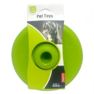 Nunbell Köpekler için Plastik Frizbi Yeşil 22 cm