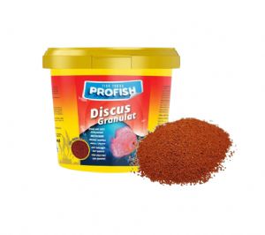 Profish Bits Diskus Granulat Etçil Balık Yemi 100 Gr