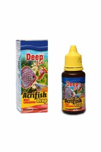 Deep Acrifish Drop Balık Mantar ve Parazit Giderici 30 ml