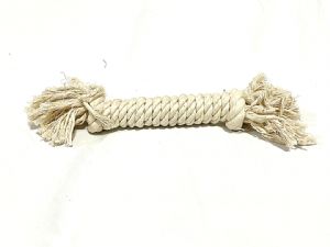 Ehlipet Köpekler İçin Düğümlü Stres İpi Oyuncak (Halat K2BB) 23 Cm