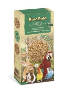 Eurogold Kuş Ve Kemirgen Kafes Altlığı 1 Kg