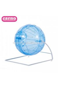 Carno Hamster Egzersiz Topu Mavi 11.5 cm 4 in-1