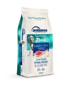 Ambiance Yetişkin Köpek Maması Low Grain & Hypoallergenic 12 Kg