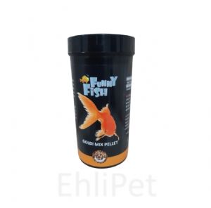 Funny Goldi Mix Pellet Balık Yemi 250 ml