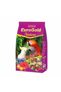 EuroGold Bal Ve Meyve Aromalı Papağan Yemi 750 gr