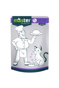 Master Tavşanlı Kedi Yaş Maması 80 gr