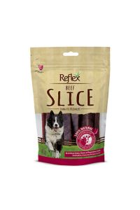 Reflex Köpek Ödülü (RFT-107) Beef Slice Dana Eti Dilim 80 gr