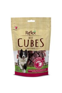 Reflex Köpek Ödülü (RFT-109) Biftek Dilim Küp Kurutulmuş Et 80 gr