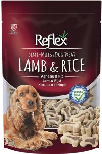 Reflex Plus Köpek Ödülü Kuzu Etli Küçük Irk 150 gr