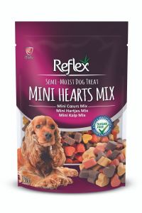 Reflex Plus Köpek Ödülü Mini Kalp Mix 150 gr