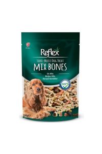 Reflex Plus Köpek Ödülü Mix Bones 150 gr