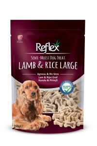 Reflex Plus Köpek Ödülü Kuzulu Large 150 Gr