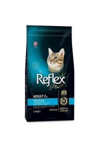 Reflex Plus Somonlu Kısırlaştırılmış Yetişkin Kedi Maması 1,5 Kg