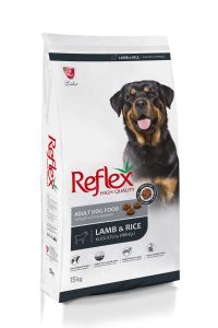 Reflex Kuzu Etli Büyük Irk Köpek Maması 15 Kg