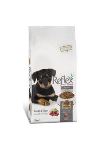 Reflex Kuzu Etli Yavru Köpek Maması 15 Kg