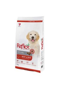 Reflex Biftekli Ve Pirinçli Yavru Köpek Maması 15 Kg