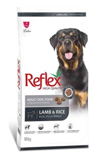 Reflex Kuzulu Yetişkin Köpek Maması 10 Kg