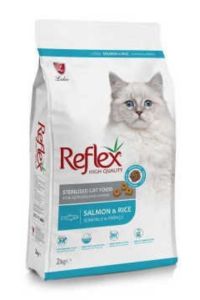 Reflex Somonlu Kısırlaştırılmış Kedi Maması 2 Kg