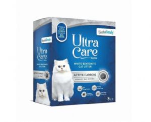 Bentysandy Ultra Care Series Aktif Karbon Kedi Kumu 8 L