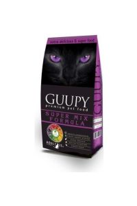 Guupy Multicolor Yetişkin Kedi Maması 15 Kg