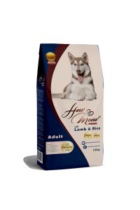 How Meow Premium Kuzulu Yetişkin Köpek Maması 15 Kg