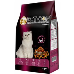 Petcoin Gourmet Yetişkin Kedi Maması 15 Kg