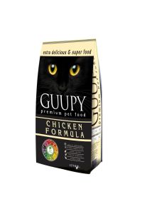 Guupy Tavuklu Yavru Kedi Maması 15 kg