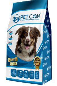 Petcoin Kuzu Etli Köpek Maması 15 Kg