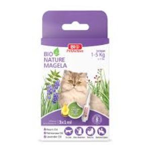 Biopetactive Nature Magela Kedi Damlası 1-5 Kg 3x1 Ml