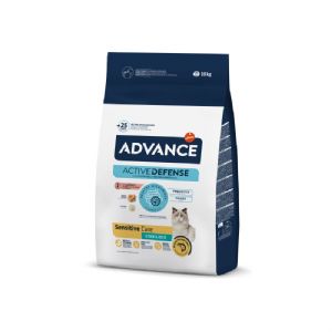 Advance Sensitive Somonlu Kısırlaştırılmış Kedi Maması 10 Kg