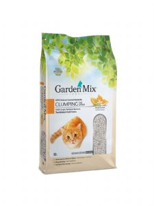 Gardenmix Bentonit Portakallı Kedi Kumu İnce 10 Lt