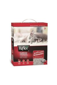 Reflex Kedi Kumu Granül Aktif Karbonlu Topaklanan Kırmızı 6 Lt