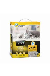 Reflex Kedi Kumu Klinik Sarı 10 Lt