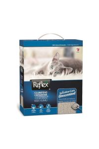 Reflex Kedi Kumu Kokusuz Topaklanan Mavi 6 Lt