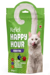 Reflex Kedi Ödülü Happy Hour Kokteyl 60 gr